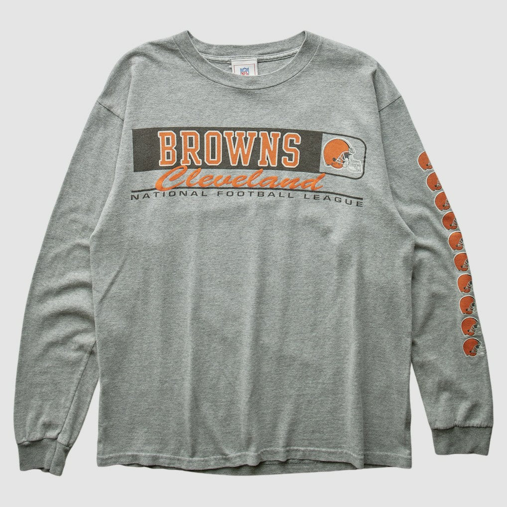 NFL 2000s Long Sleeve T-shirt - Cleveland Browns
