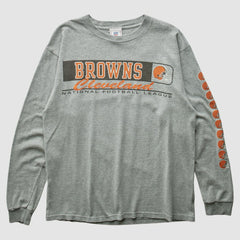 NFL 2000s Long Sleeve T-shirt - Cleveland Browns