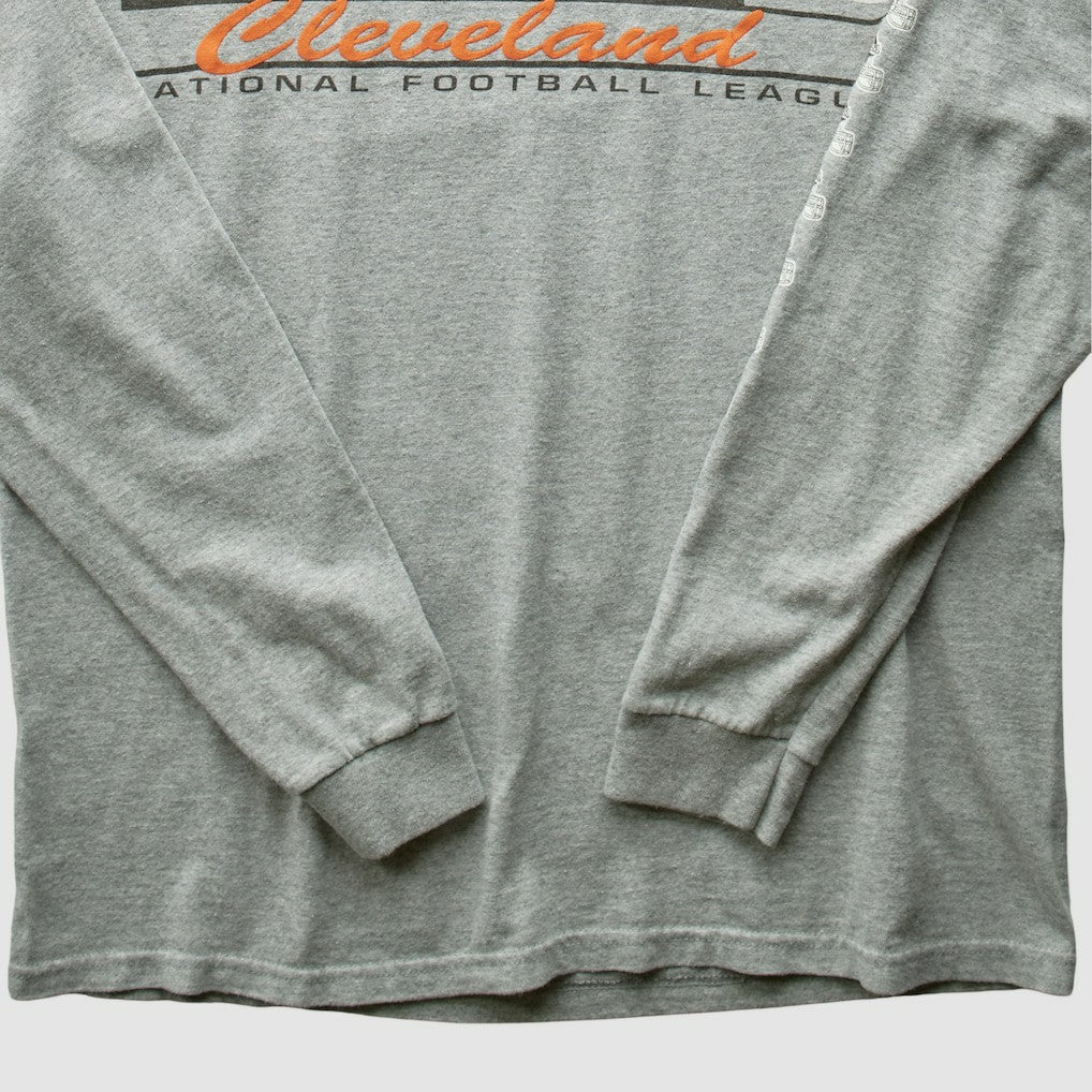 NFL 2000s Long Sleeve T-shirt - Cleveland Browns