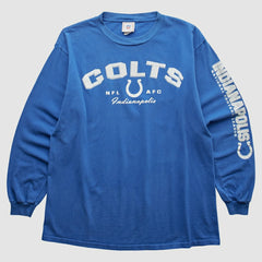 NFL 2000s Long Sleeve T-shirt - Indianapolis Colts
