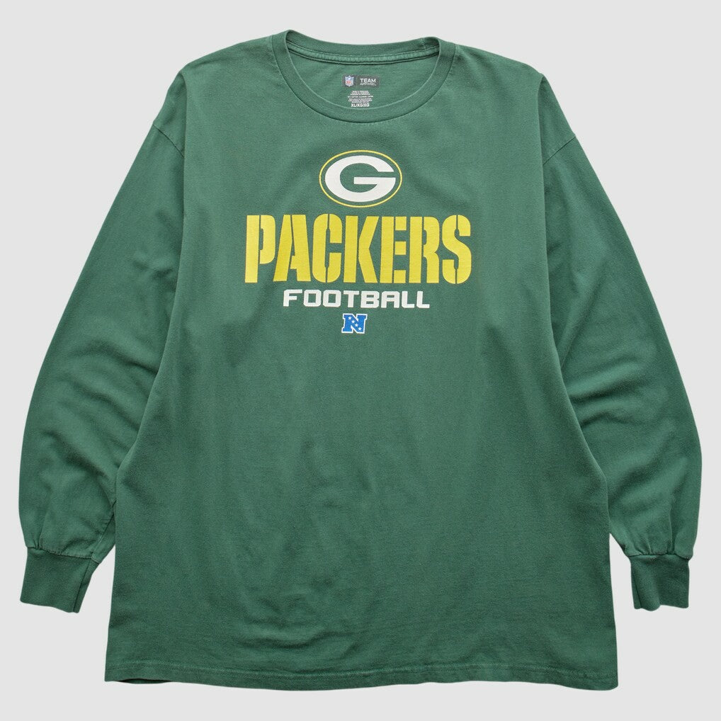 NFL 2010s Long Sleeve T-shirt - Green Bay Packers