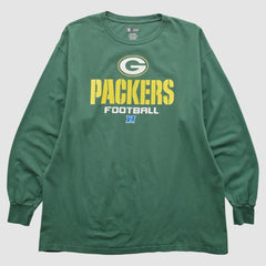 NFL 2010s Long Sleeve T-shirt - Green Bay Packers
