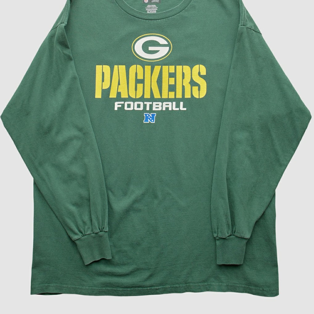 NFL 2010s Long Sleeve T-shirt - Green Bay Packers