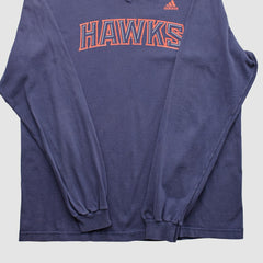 NBA Atlanta Hawks 2000s Long Sleeve T-shirt