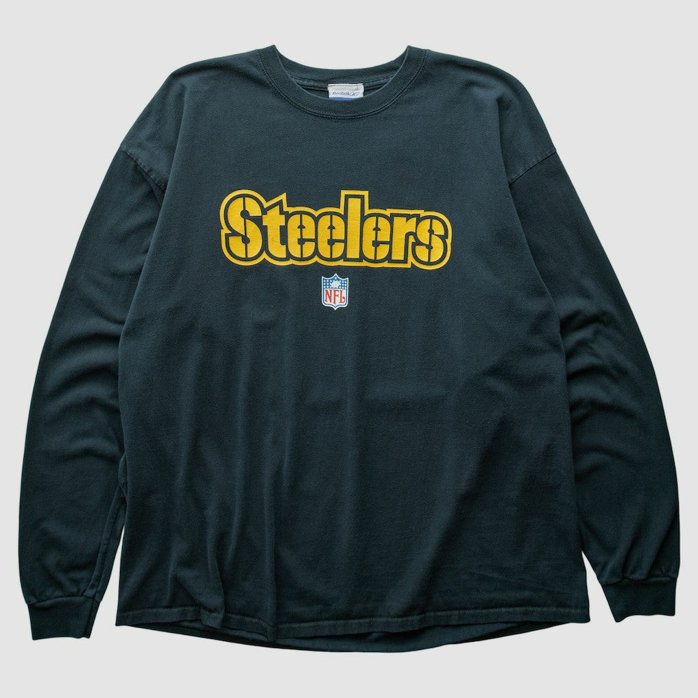Reebok 2000s Long Sleeve T-shirt - Pittsburgh Steelers