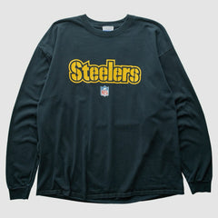 Reebok 2000s Long Sleeve T-shirt - Pittsburgh Steelers