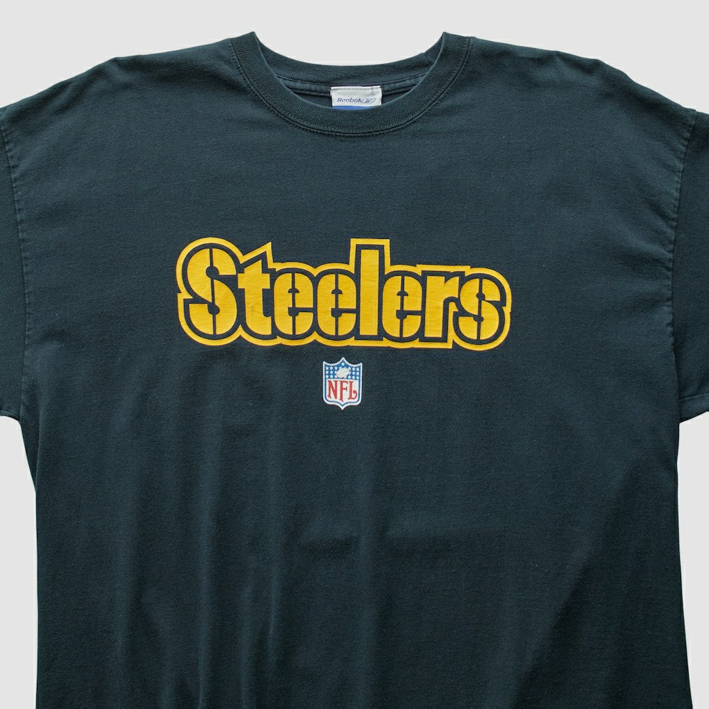 Reebok 2000s Long Sleeve T-shirt - Pittsburgh Steelers