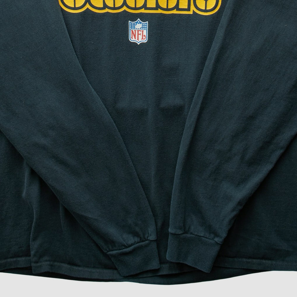 Reebok 2000s Long Sleeve T-shirt - Pittsburgh Steelers