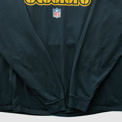 Reebok 2000s Long Sleeve T-shirt - Pittsburgh Steelers