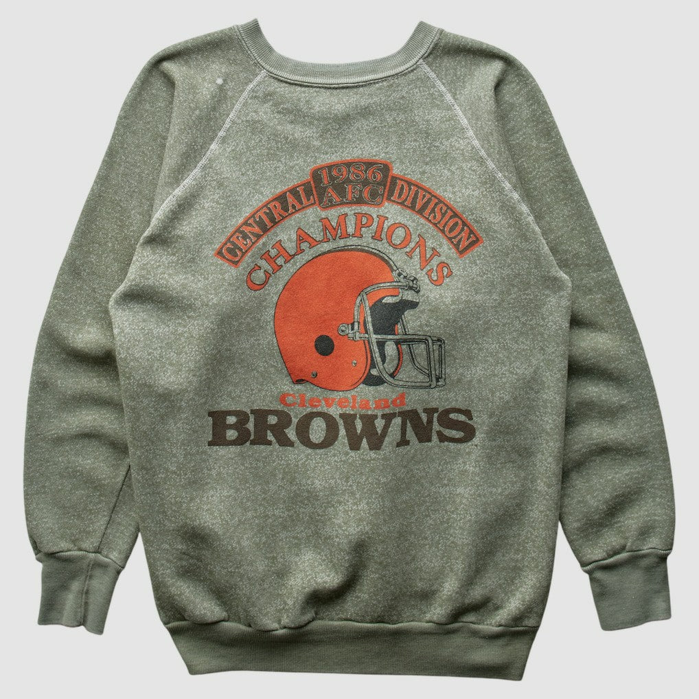 1986 Pullover Sweatshirt - Cleveland Browns