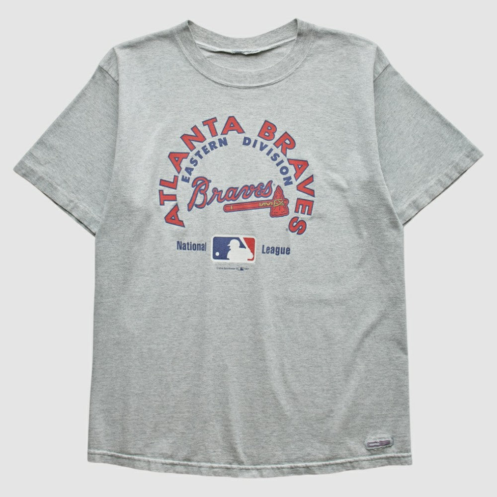 MLB Atlanta Braves Crable Sportswear 1997 T-shirt