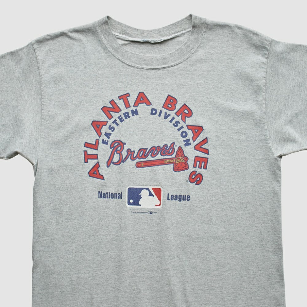 MLB Atlanta Braves Crable Sportswear 1997 T-shirt