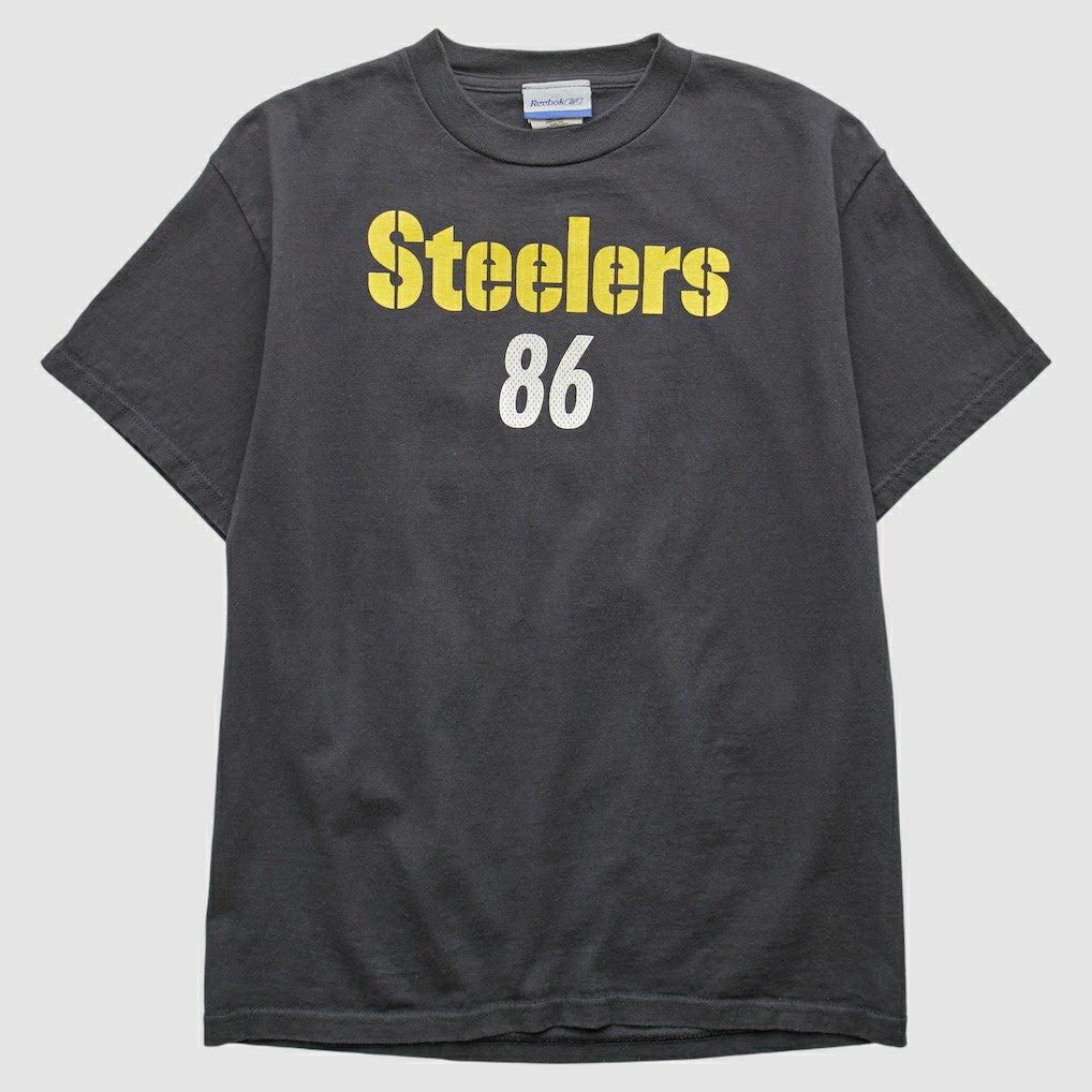 Hines Ward Reebok 2000s T-shirt - Pittsburgh Steelers