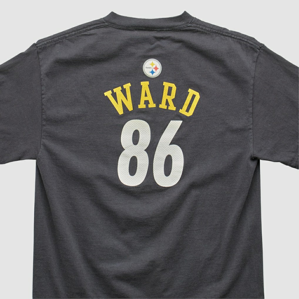 Hines Ward Reebok 2000s T-shirt - Pittsburgh Steelers