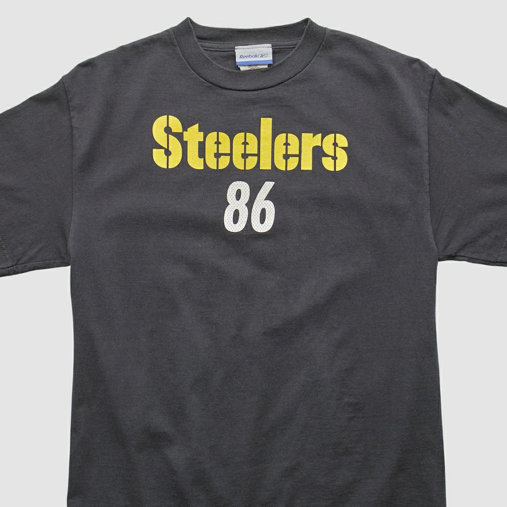 Hines Ward Reebok 2000s T-shirt - Pittsburgh Steelers