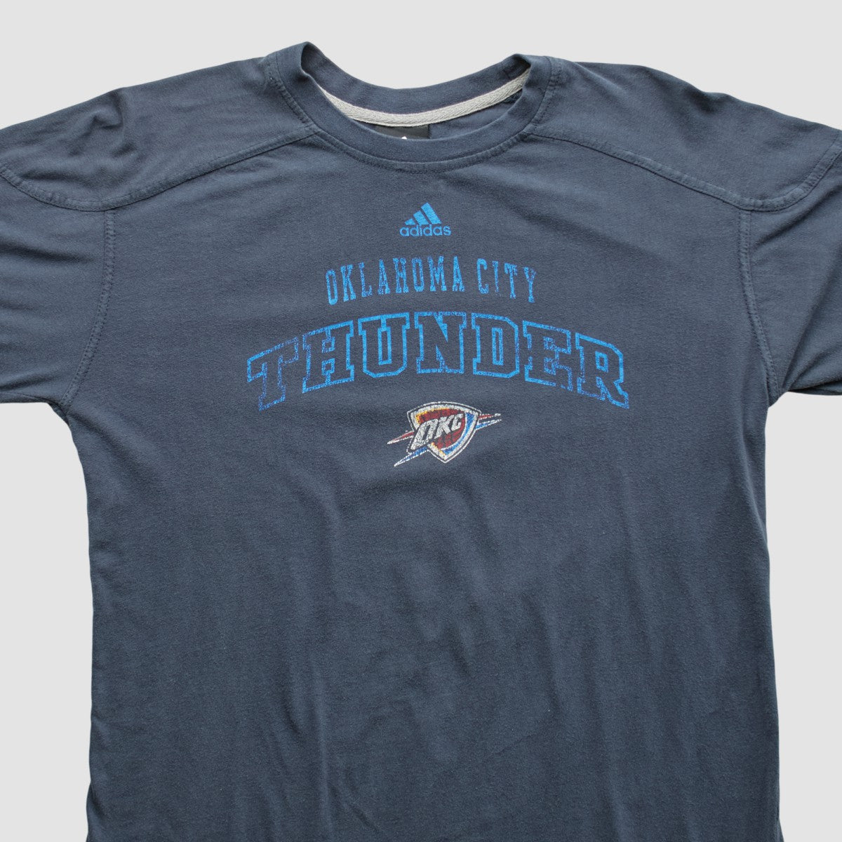 NBA Oklahoma City Thunder 2010s Long Sleeve T-shirt