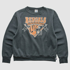 Logo 7 80s Pullover Sweatshirt - Cincinnati Bengals