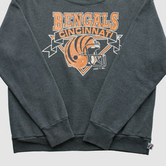 Logo 7 80s Pullover Sweatshirt - Cincinnati Bengals