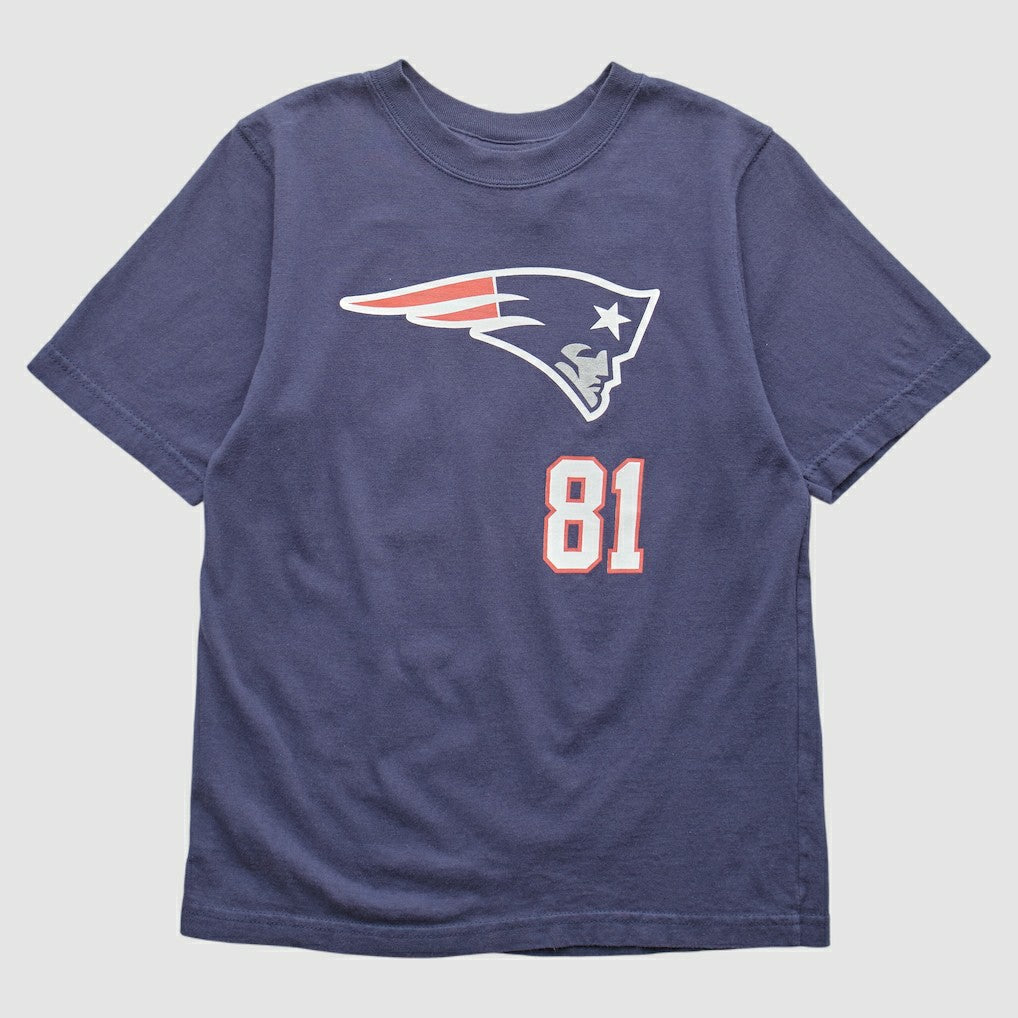 Randy Moss 2000s T-shirt - New England Patriots