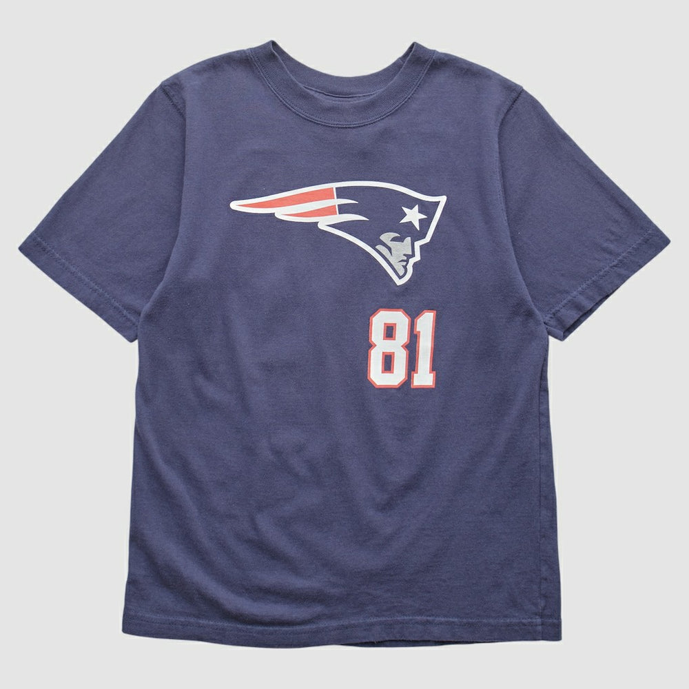 Randy Moss 2000s T-shirt - New England Patriots