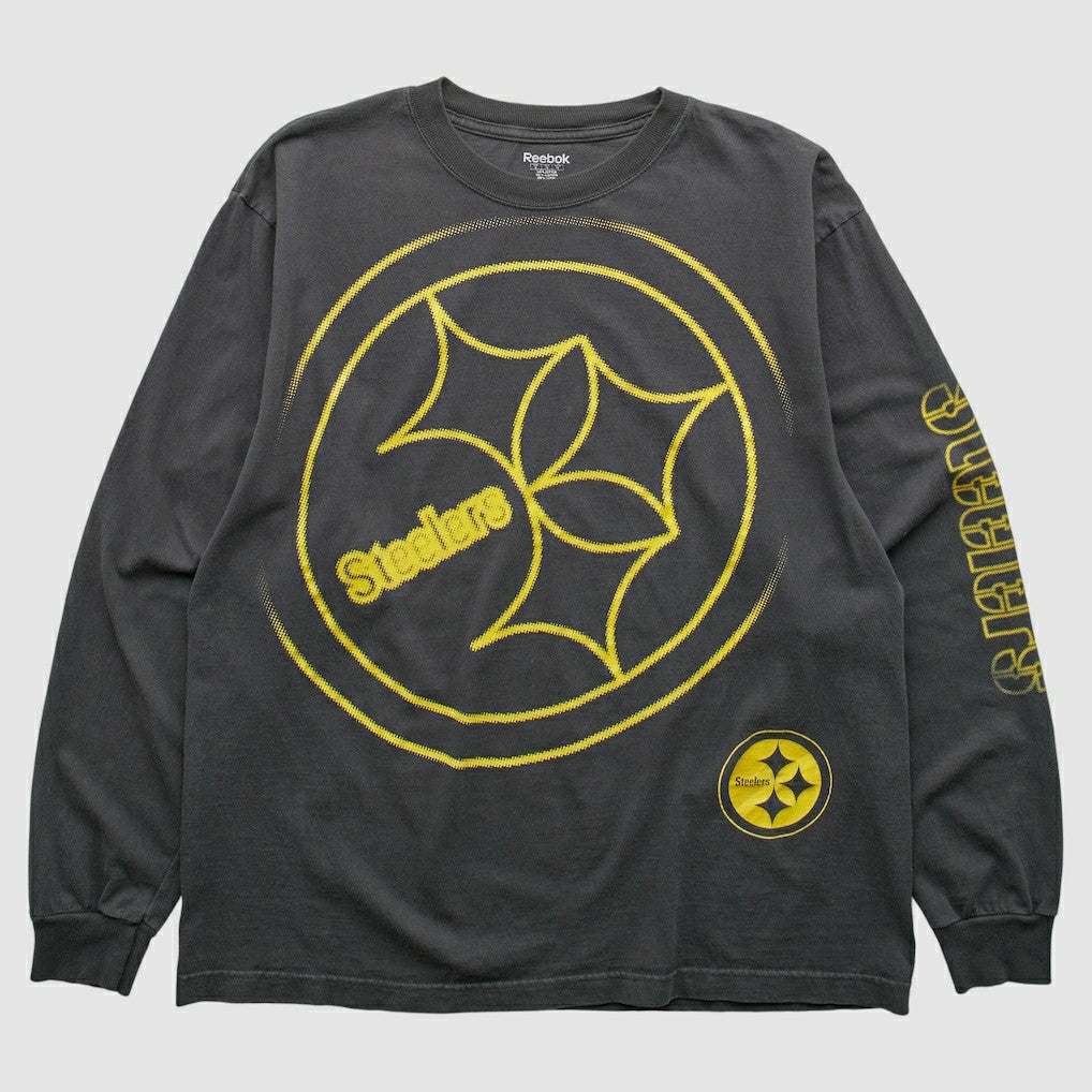 Reebok 2000s Long Sleeve T-shirt - Pittsburgh Steelers
