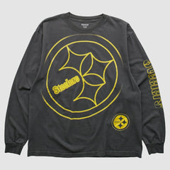 Reebok 2000s Long Sleeve T-shirt - Pittsburgh Steelers