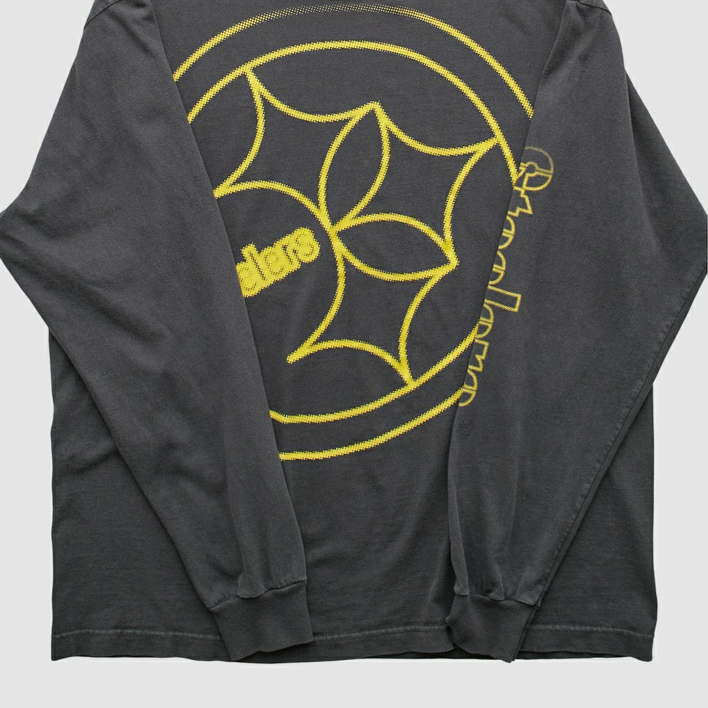 Reebok 2000s Long Sleeve T-shirt - Pittsburgh Steelers