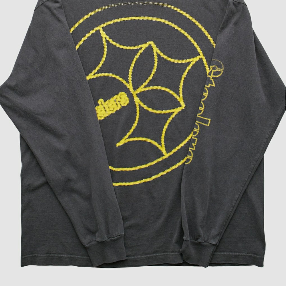 Reebok 2000s Long Sleeve T-shirt - Pittsburgh Steelers