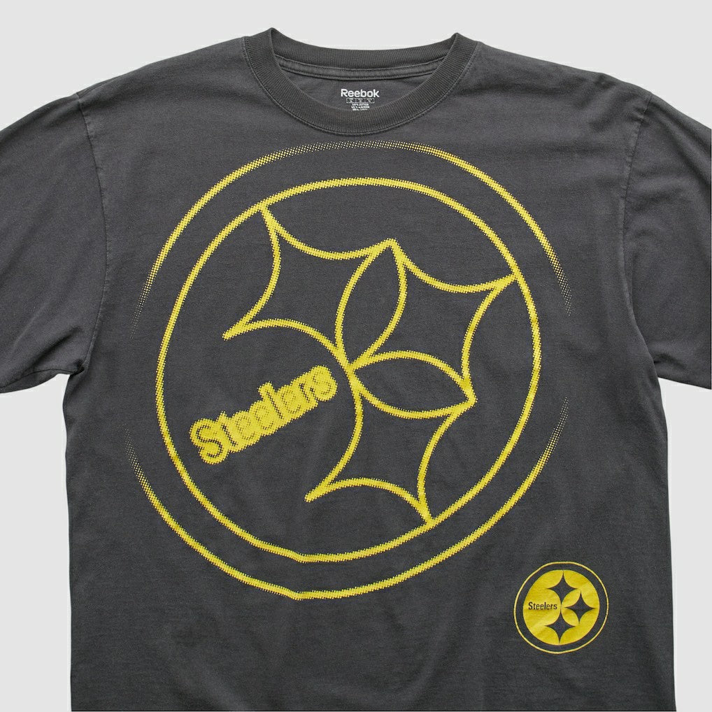 Reebok 2000s Long Sleeve T-shirt - Pittsburgh Steelers