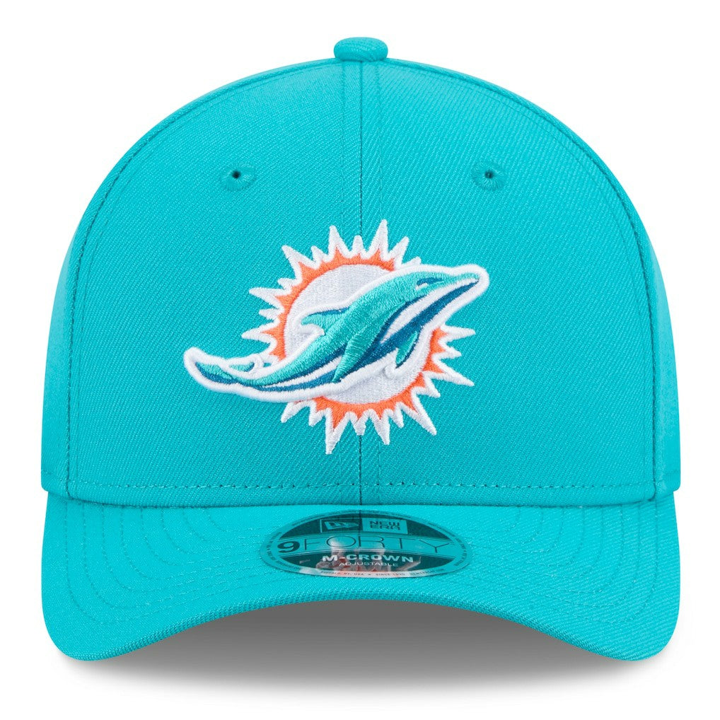 Spain Side Patch 9FORTY M-Crown Adjustable Hat - Miami Dolphins