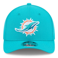 Spain Side Patch 9FORTY M-Crown Adjustable Hat - Miami Dolphins