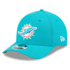 Spain Side Patch 9FORTY M-Crown Adjustable Hat - Miami Dolphins