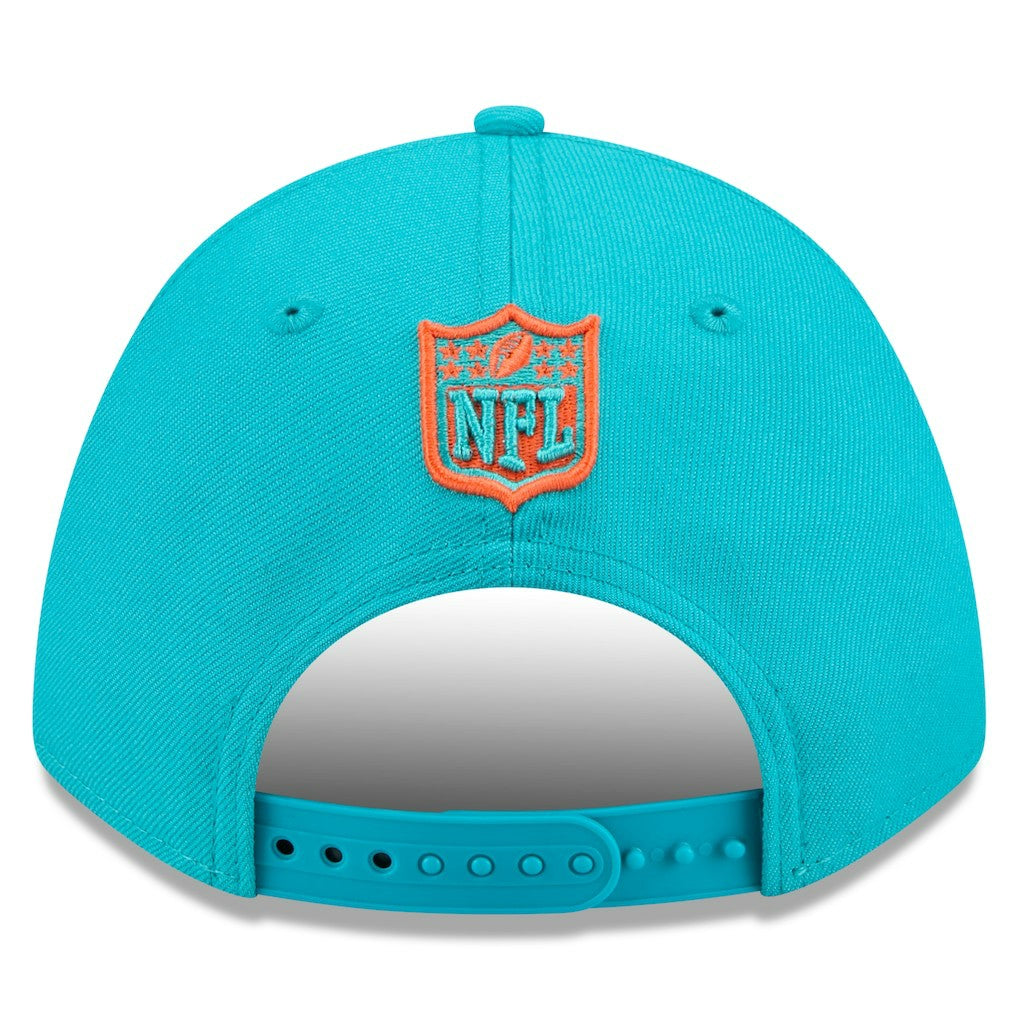 Spain Side Patch 9FORTY M-Crown Adjustable Hat - Miami Dolphins