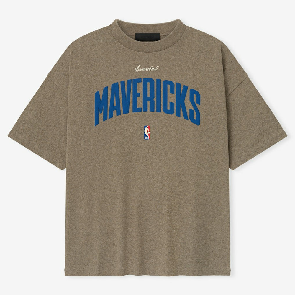 NBA Dallas Mavericks Fear of God Unisex 90s T-Shirt sale