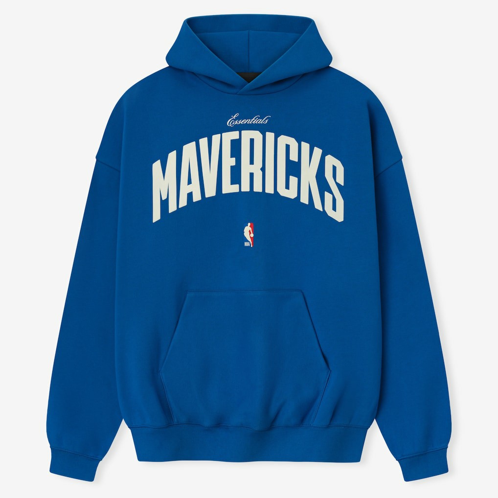 NBA Dallas Mavericks Fear of God Unisex 90's Hoodie sale