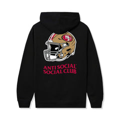 AntiSocialSocialClub x NFL Unisex Impact Hoodie - San Francisco 49ers