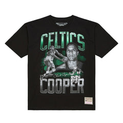 NBA Chuck Cooper Boston Celtics 75th Anniversary Pioneers Player T-Shirt