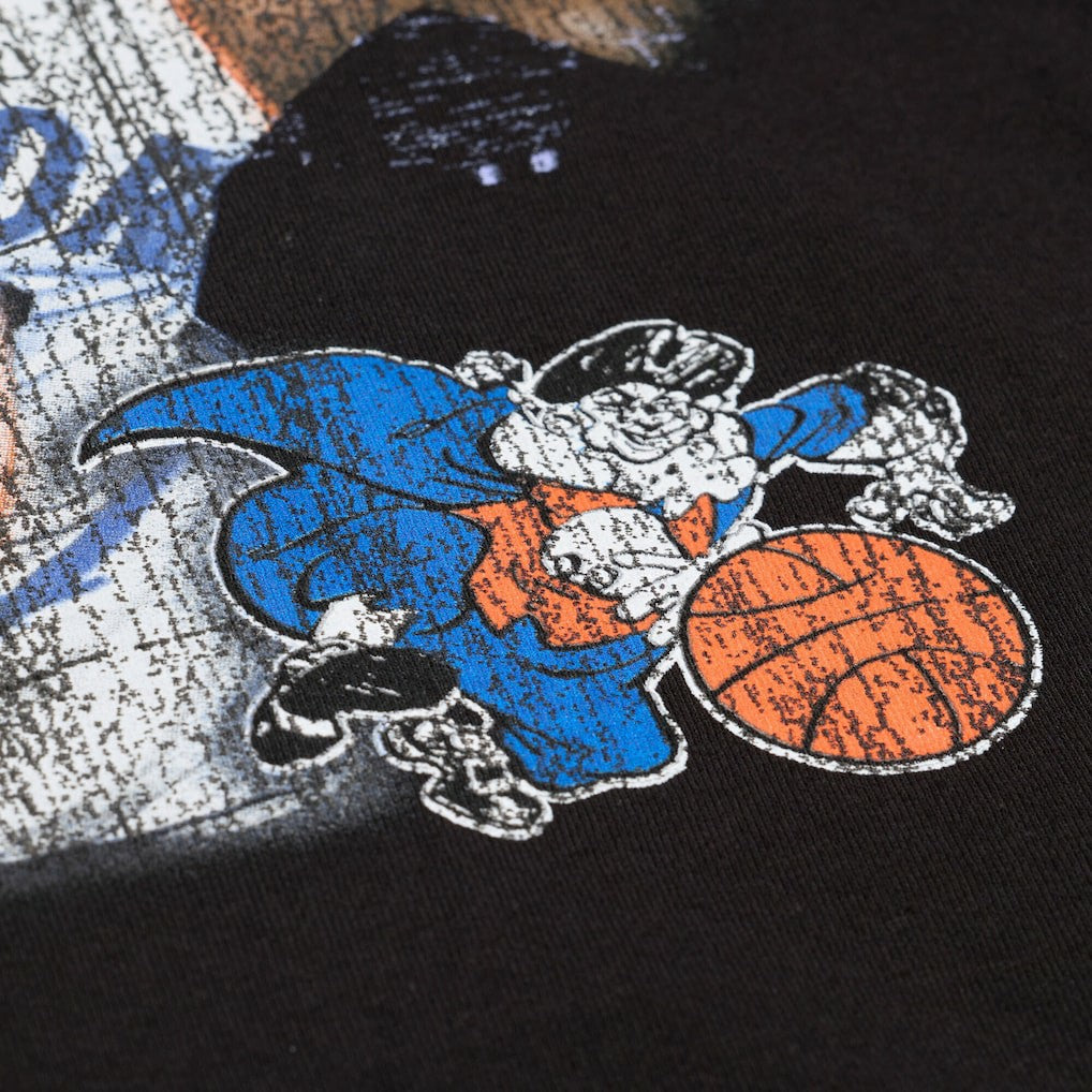 NBA Nathaniel Clifton New York Knicks 75th Anniversary Pioneers Player T-Shirt