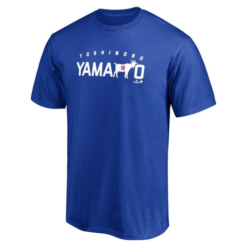 MLB Yoshinobu Yamamoto Los Angeles Dodgers BreakingT Unisex GOAT T-Shirt