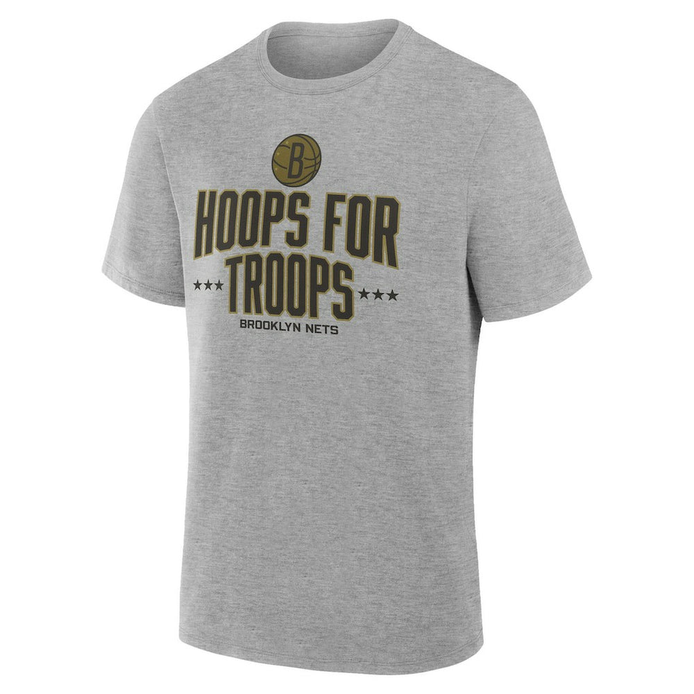 NBA Brooklyn Nets Hoops For Troops T-Shirt