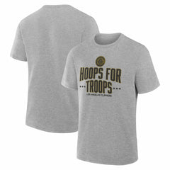 NBA LA Clippers Hoops For Troops T-Shirt