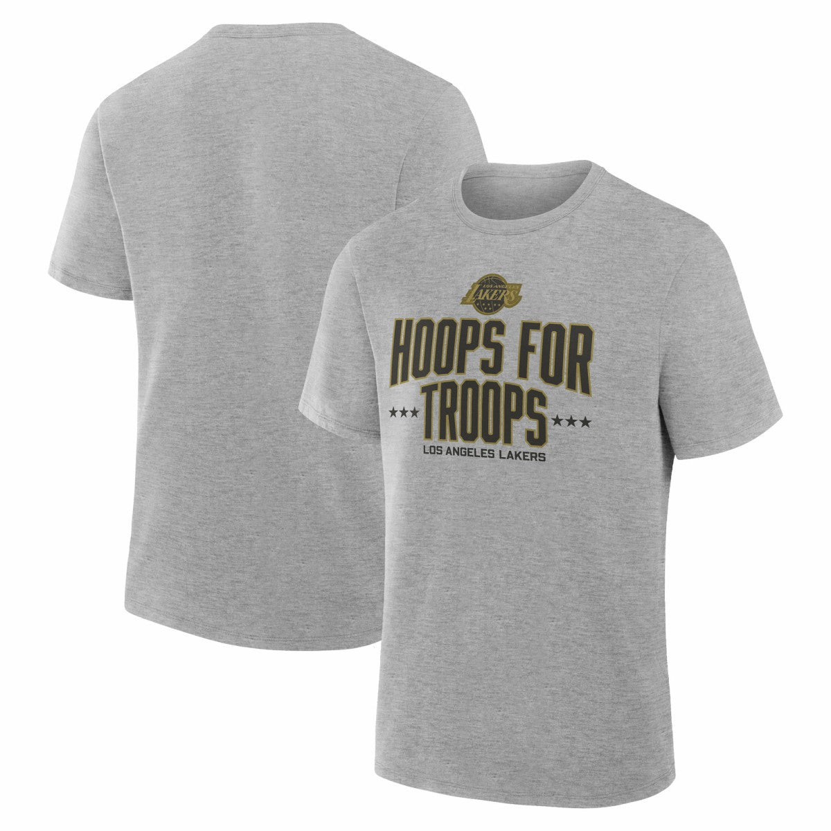 NBA Los Angeles Lakers Hoops For Troops T-Shirt