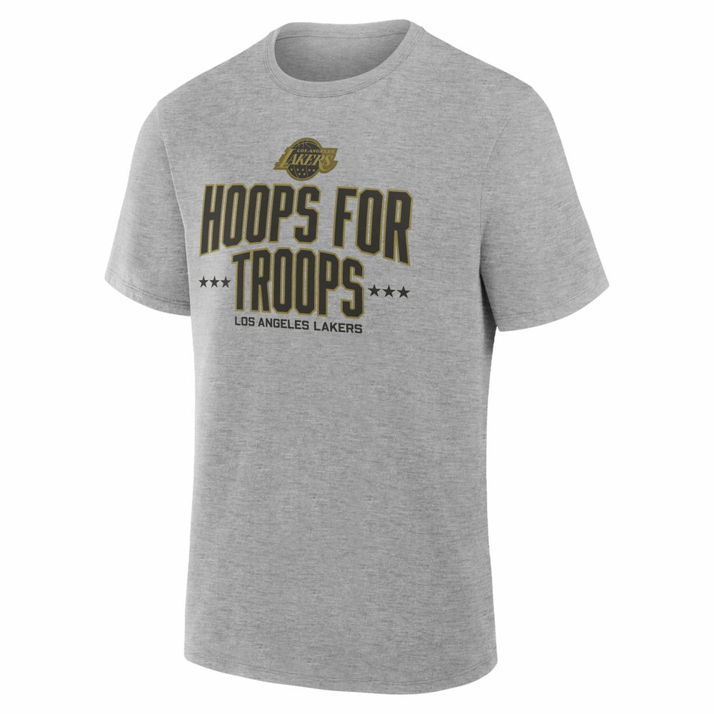 NBA Los Angeles Lakers Hoops For Troops T-Shirt