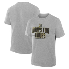 NBA Philadelphia 76ers Hoops For Troops T-Shirt