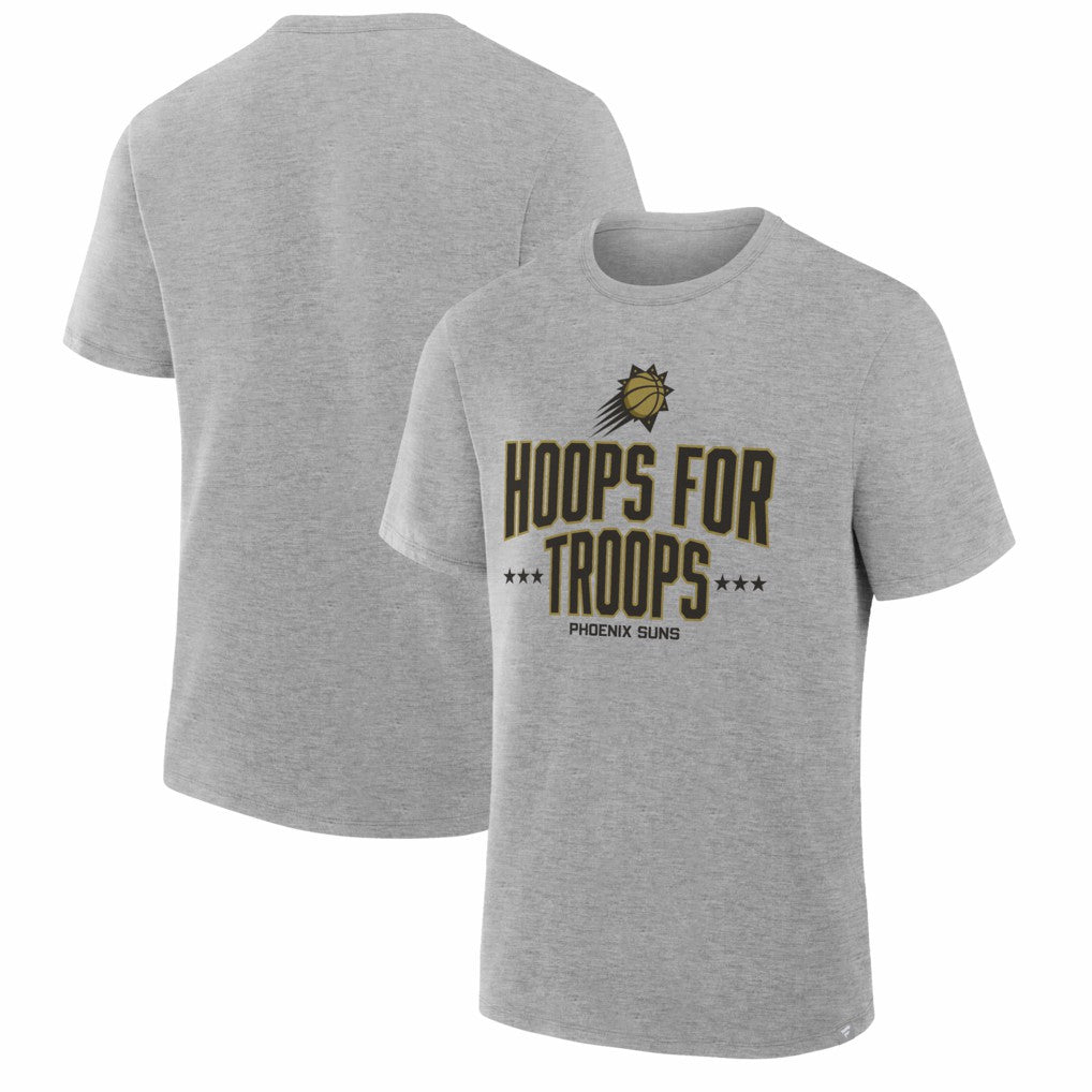 NBA Phoenix Suns Hoops For Troops T-Shirt