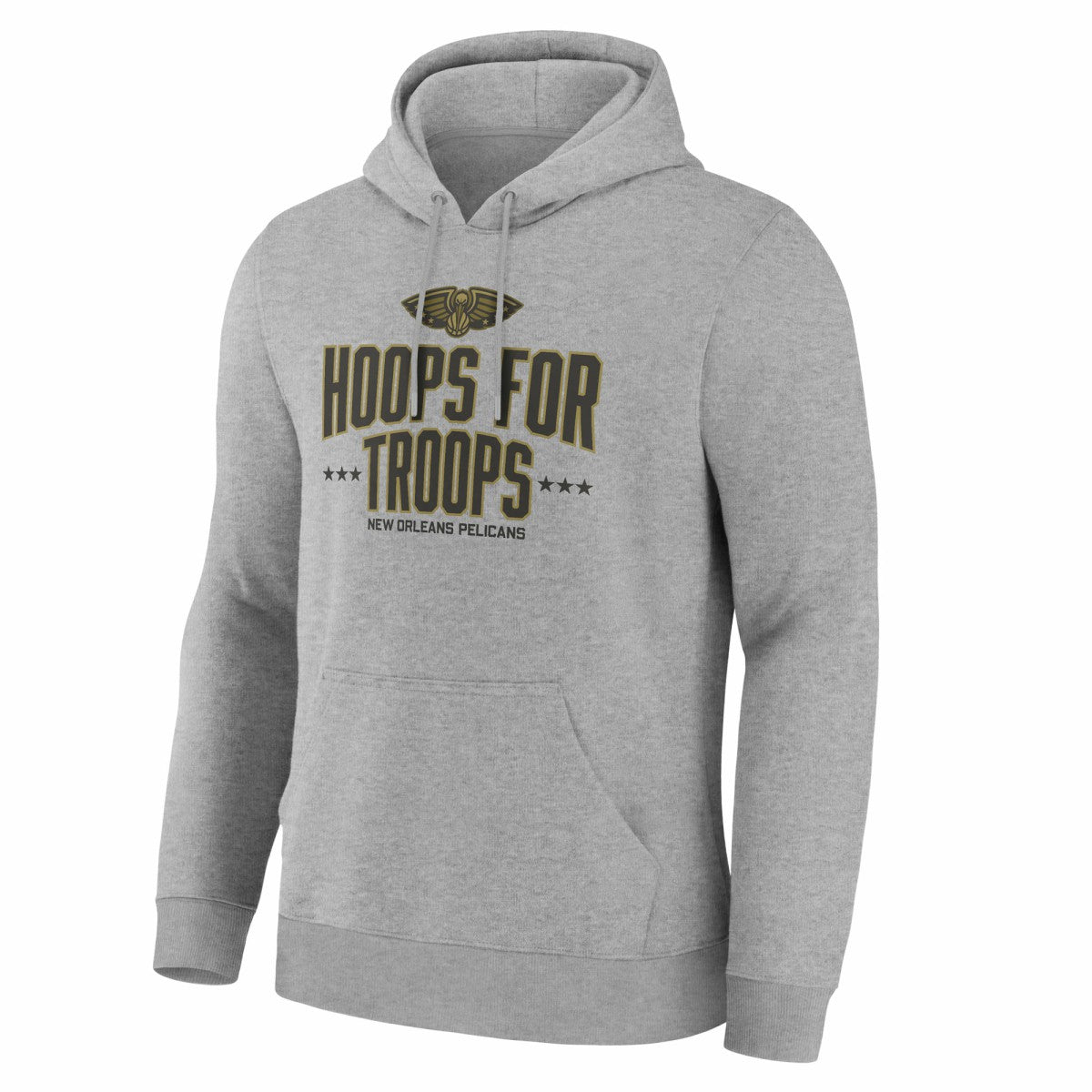 NBA New Orleans Pelicans Hoops For Troops Hoodie