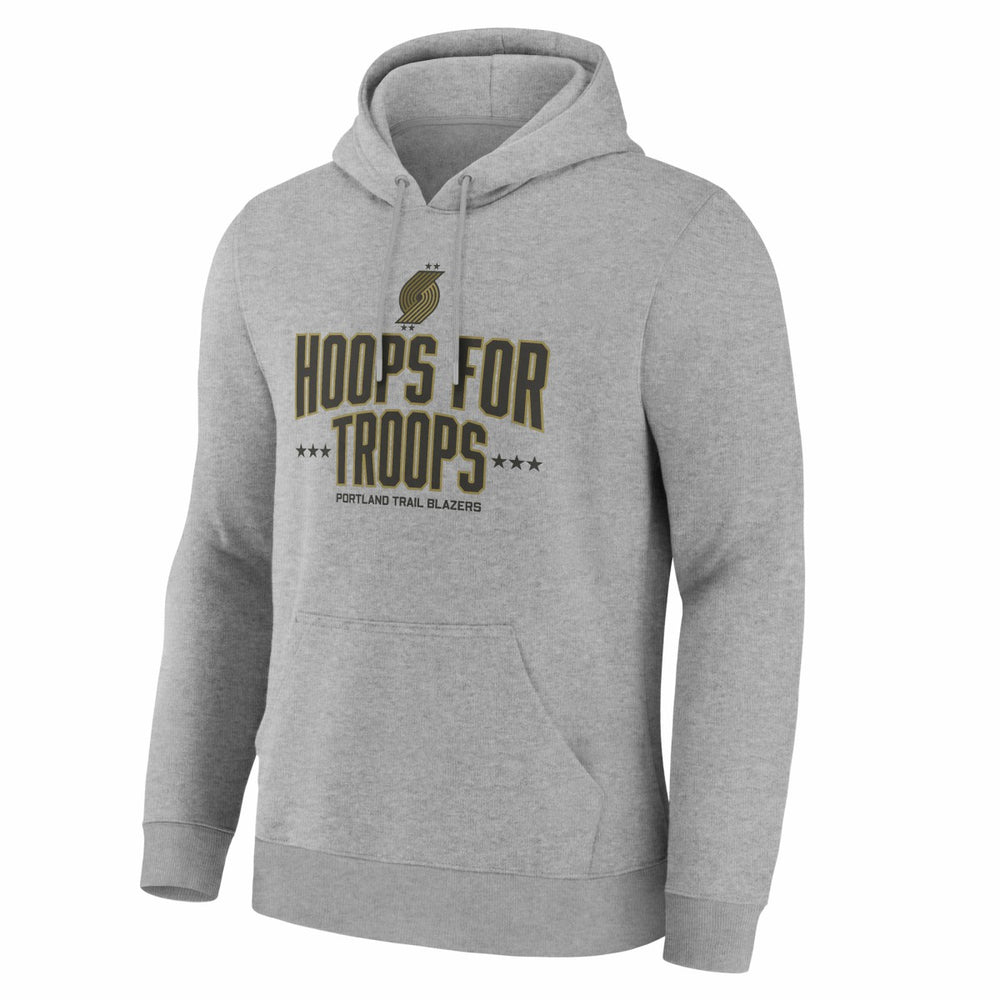 NBA Portland Trail Blazers Hoops For Troops Hoodie
