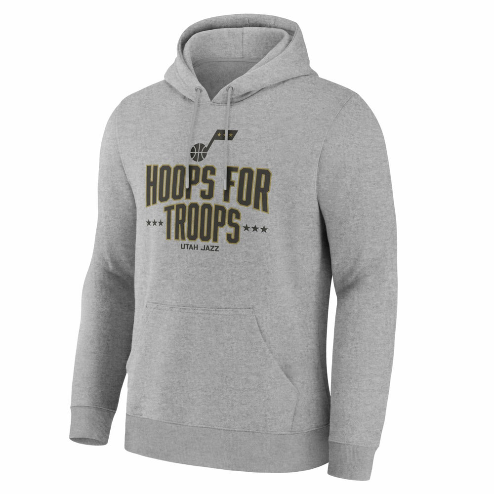 NBA Utah Jazz Hoops For Troops Hoodie