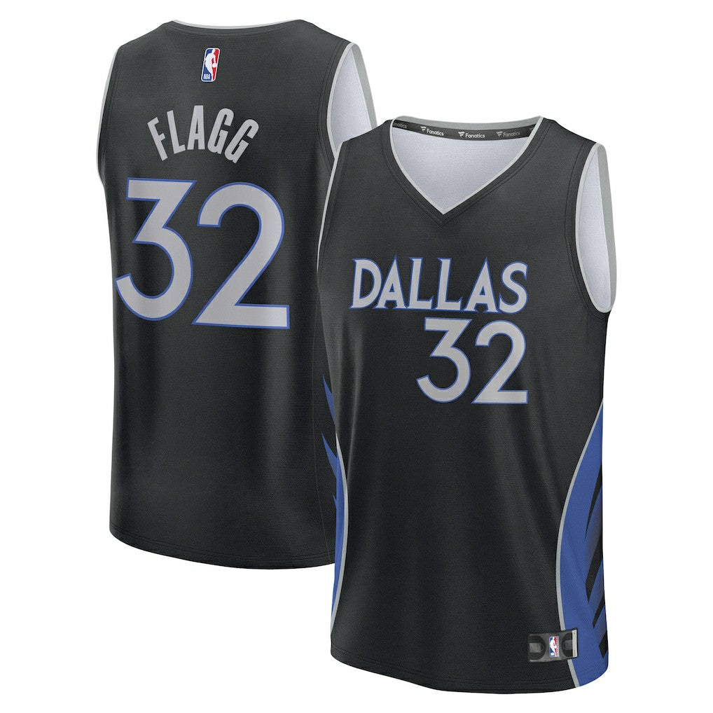 NBA Cooper Flagg Dallas Mavericks 2025/26 City Edition Fast Break Jersey sale