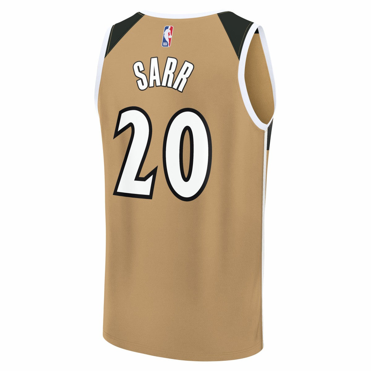 NBA Alex Sarr Washington Wizards 2025/26 City Edition Fast Break Jersey
